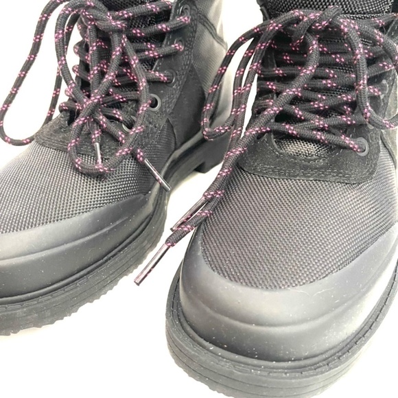 NEW Hunter Black Original Insulated Commando Boots US 6 - Picture 4 of 7